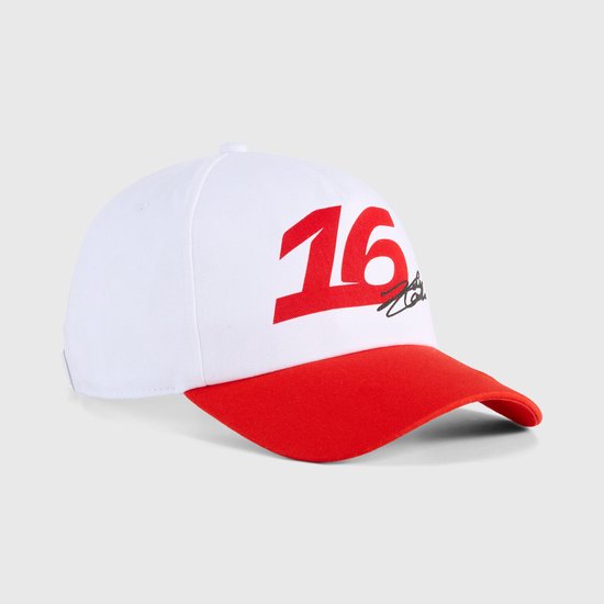 Ferrari Graphic Cap Leclerc 2026 - Charles Leclerc - Formule 1