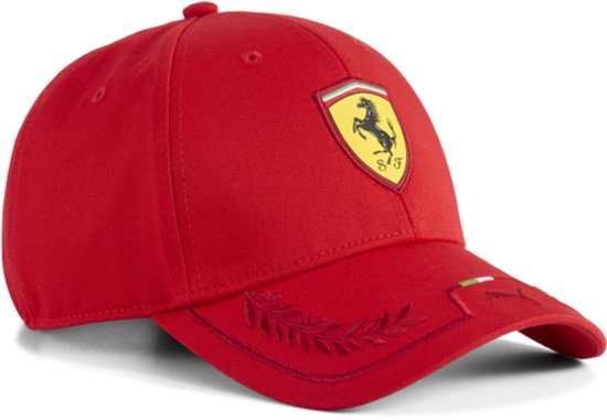 Ferrari Italian Cap Rood 2026 - Lewis Hamilton - Charles Leclerc van Merkloos