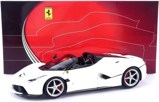 Ferrari 'LaFerrari' Aperta - 1:18 - BBR van Ferrari