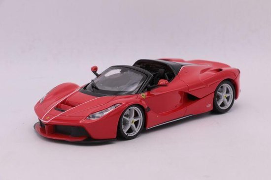 Ferrari LaFerrari Aperta  Red van Ferrari