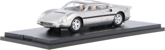 Ferrari-Lancia 365P 3 Posti Owner Gianni Agnelli AutoCult Modelauto 1:43 1966 ATC90286 van Ferrari