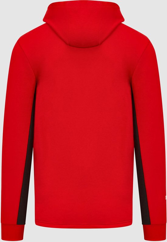 Ferrari Logo Hoody Rood 2024 XL - Charles Leclerc - Carlos Sainz van Ferrari