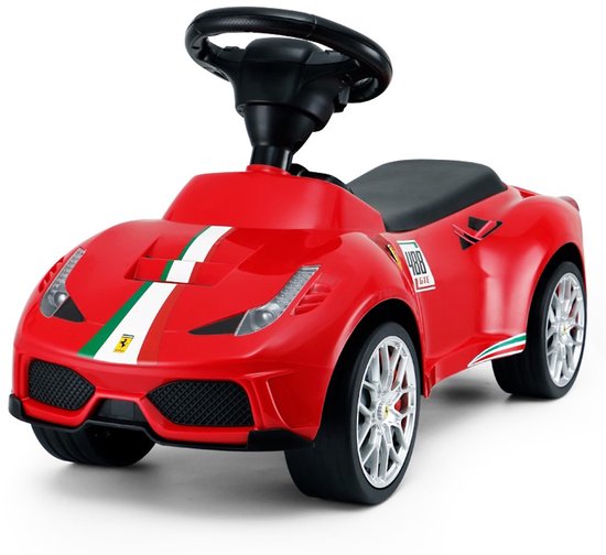 Ferrari loopauto rood - Rastar loopauto Ferrari 458 speciale A van Rastar
