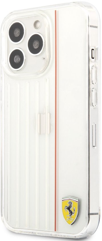 Ferrari Phone Case for iPhone 13 Pro Max Hard van Merkloos
