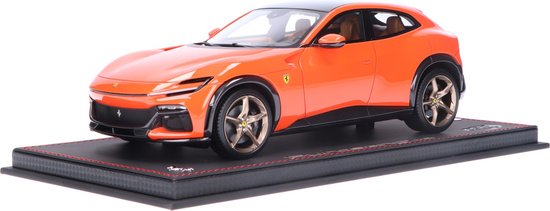 Ferrari Purosangua BBR Models Modelauto 1:18 2022 P18219JE Schaalmodel van Ferrari
