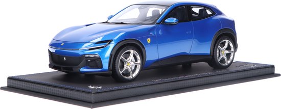 Ferrari Purosangue BBR Models Modelauto 1:18 2023 P18219G Schaalmodel van Ferrari