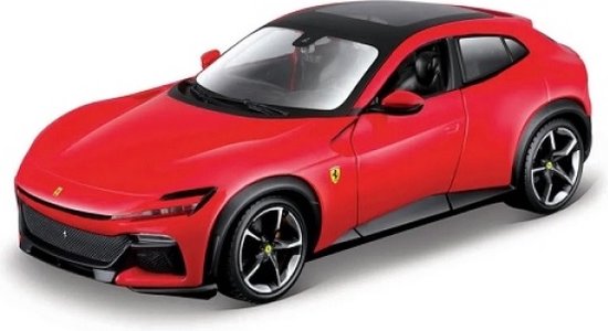 Ferrari Purosangue modelauto 1:24 rood Bburago van Ferrari