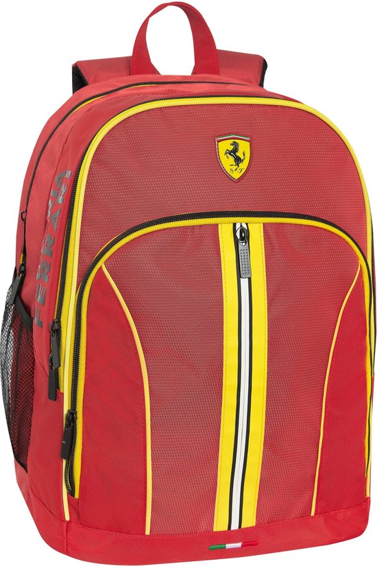 Ferrari Rugzak, Cavallino Rampante - 43 x 32 x 23 cm - Polyester van Ferrari