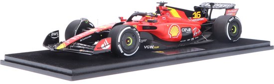 Ferrari SF-23 Looksmart Modelauto 1:18 2023 Charles Leclerc Scuderia Ferrari LS18F1047 Italian GP van Ferrari