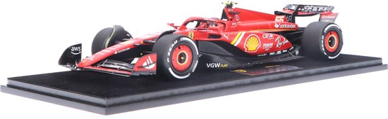 Ferrari SF-24 Looksmart Modelauto 1:18 2024 Carlos Sainz Scuderia Ferrari LS18F1059 Australian GP van Looksmart