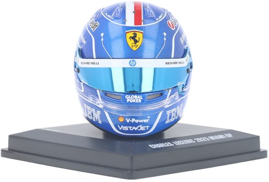 Ferrari SF-25 Looksmart Modelauto 1:5 2025 Charles Leclerc Scuderia Ferrari LSHEL014 Miami GP van Merkloos