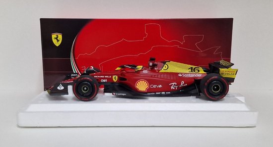 Ferrari SF-75 #16 C. Leclerc Italian GP Monza 2022 - 1:18 - BBR van Ferrari