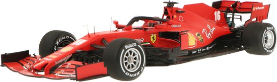 Ferrari SF1000 Looksmart Modelauto 1:18 2020 Charles Leclerc Scuderia Ferrari LS18F1028 Barcalona van Ferrari