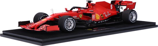Ferrari SF1000 Looksmart Modelauto 1:18 2020 Sebastian Vettel Scuderia Ferrari LS18F1030 Austrian van Ferrari