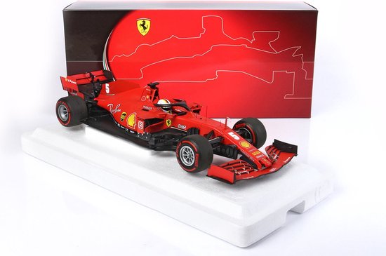 Ferrari SF1000 S. Vettel Austrian Grand Prix 2020 - 1:18 - BBR van Ferrari