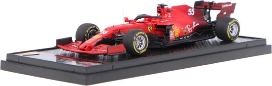 Ferrari SF21 BBR Models Modelauto 1:43 2021 Carlos Sainz Scuderia Ferrari BBRC260B Italian GP van Ferrari