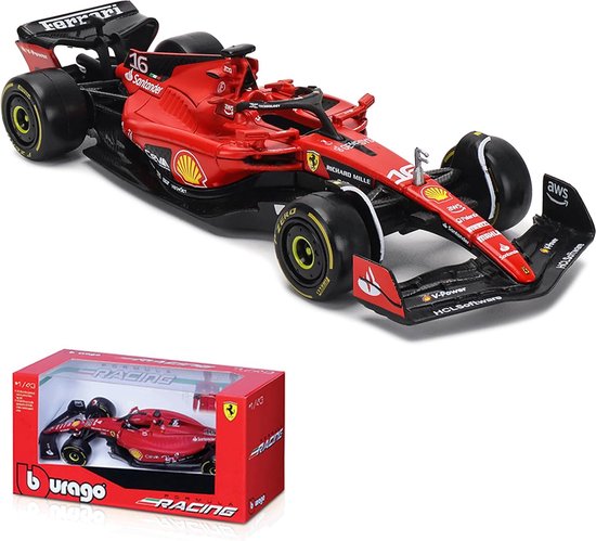 Ferrari SF23 #16 C. LeClerc Season 2023 van Merkloos
