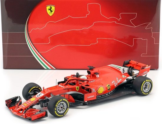 Ferrari SF71-H S. Vettel G.P. Australia 2018 - 1:18 - BBR van Ferrari