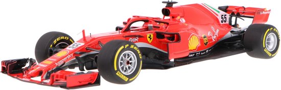 Ferrari SF71H #55 Test Fiorano January 2021 - 1:18 - BBR van Ferrari