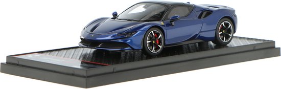 Ferrari SF90 Spider Closed Roof BBR Models Modelauto 1:43 2020 BBRC249B Schaalmodel van Ferrari
