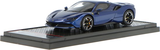 Ferrari SF90 Spider Closed Roof BBR Models Modelauto 1:43 2020 BBRC249B1 Schaalmodel van Ferrari