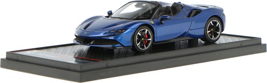 Ferrari SF90 Stradale Hybrid Spider 1000hp BBR Models Modelauto 1:43 2020 BBRC244B Schaalmodel van Ferrari