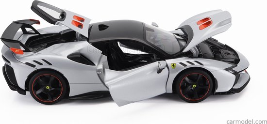 Ferrari SF90 XX Stradale - 1:18 schaalmodel van Bburago van Merkloos