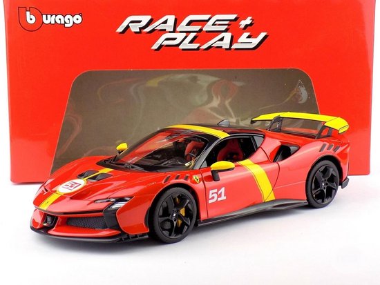 Ferrari SF90 XX Stradale #51 - 1:18 - Bburago van Ferrari