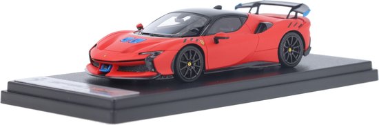 Ferrari SF90 XX Stradale Looksmart Modelauto 1:43 2024 LS551F Schaalmodel van Merkloos