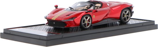 Ferrari SP3 Daytona BBR Models Modelauto 1:43 2021 BBRC267RFST Schaalmodel van Ferrari