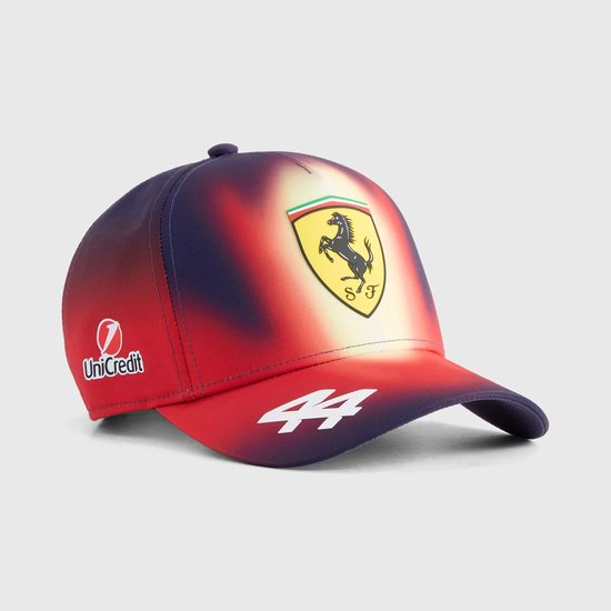 Ferrari Special Edition China Hamilton Cap 2026 van Merkloos