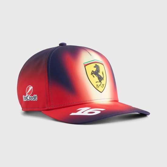 Ferrari Special Edition China Leclerc Cap 2026 van Merkloos