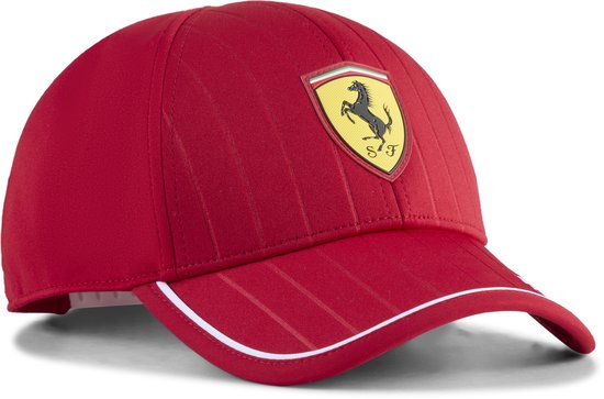 Ferrari Team Kids Cap 2025 - Formule 1 - Lewis Hamilton - Charles LeClerc van Ferrari