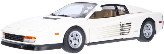 Ferrari Testarossa KK-Scale Modelauto 1:12 1986 KKDC120203 Miami Vice Schaalmodel van Merkloos