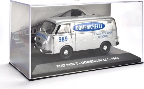 Fiat 1100 T DOMENICHELLI 1965 1:43 van Fiat