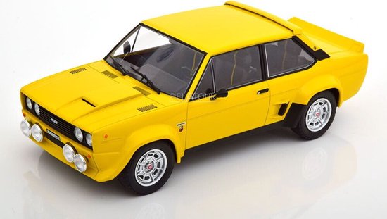 Fiat 131 Abarth 1980 - 1:18 - IXO Models van Fiat