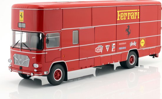 Fiat 150 Rolfo Racetransporter CMR 1:18 CMR176 van Fiat