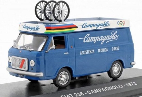 Fiat 238 CAMPAGNOLO 1972 (1:43) ATLAS van Fiat