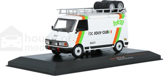Fiat 242 (Assistenza Totip Jolly Club) 1985 - 1:43 - IXO Models van Fiat