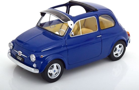Fiat 500 F Custom 1968 - 1:12 - KK Scale van Fiat