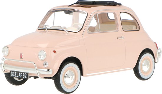 Fiat 500 L 1968 - 1:18 - Norev van Norev