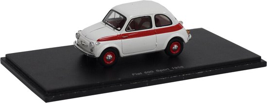 Fiat 500 Sport 1958 - 1:43 - Spark van Fiat