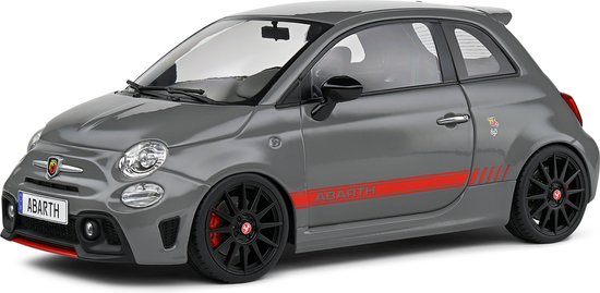 Fiat 695 Abarth XSR Edition Yamaha 2022 - 1:18 - Solido van Merkloos