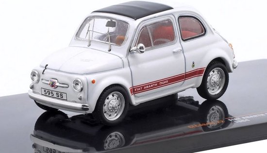 Fiat Abarth 595 SS 1964 - 1:43 - IXO Models van Fiat