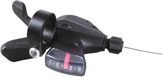 Fiets Shifter - Duimschakelaar - Fietsen - Ergonomisch Ontwerp - 12.9cm - Zwart