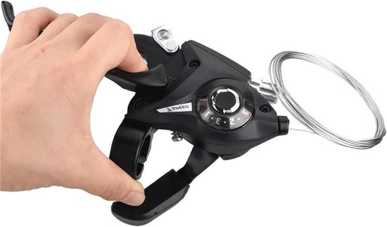 Fiets Shifter Remhendels - Duim Shifters - Fietsen Verbeteren - Geïntegreerde Functie - 22.2 mm - Niet gespecificeerd