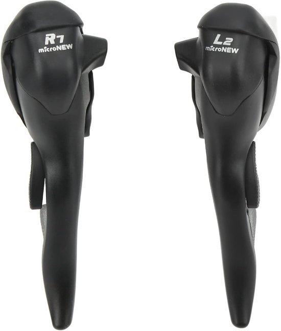 Fiets Shifter Remhendels - Versnelling Hendels - Racefiets Onderdelen - Aluminium PVC Constructie - 20 x 12 x 6 cm