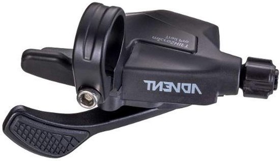Fiets Shifter - Versnellingshendel - Off-road Fietsen - Precisie Ergonomie - 1cm Diep - Zwart van Merkloos
