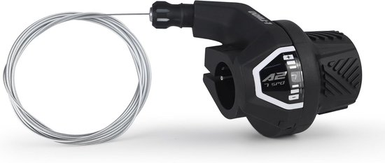 Fiets Versnellingshendel 7 Versnellingen Twist Shifter Rechts voor Racefiets en Mountainbike