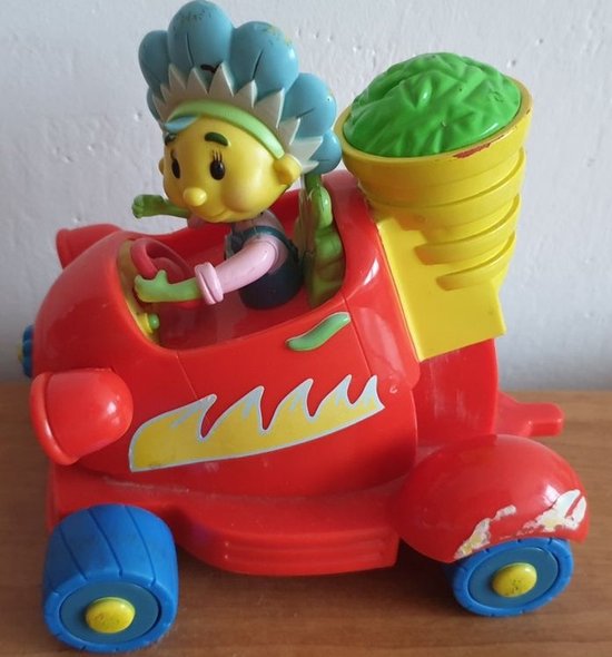 Fifi en haar bloemenvriendjes auto - Met geluid - Goliath van Goliath
